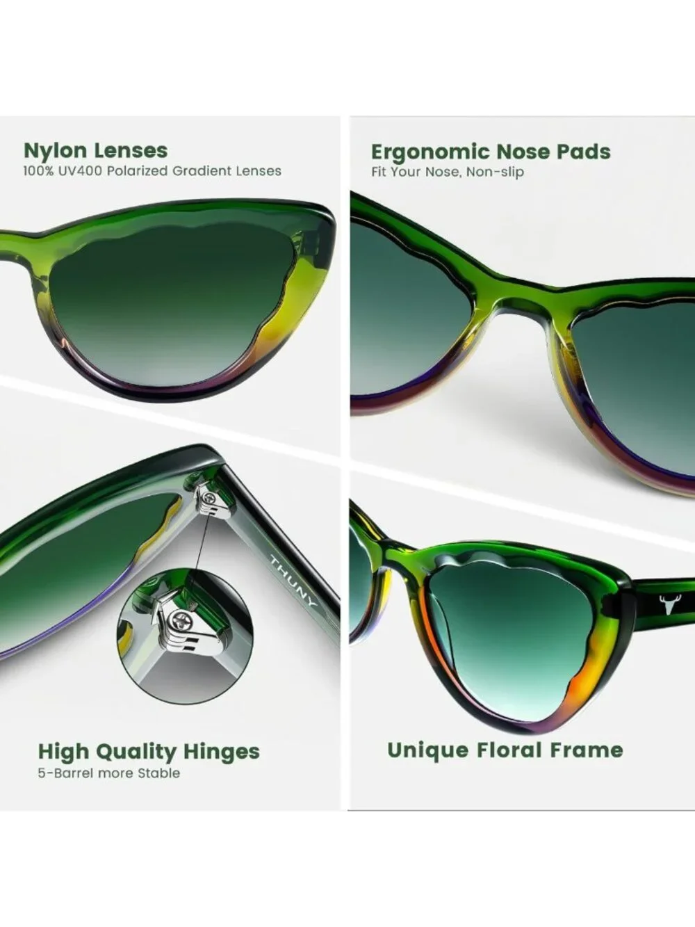 Retro Cat Eye Sunglasses for Women | UV400 Protection | Stylish Vintage Eyewear